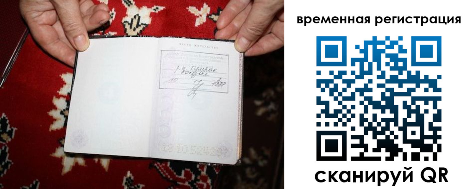 временная прописка в Черноголовке